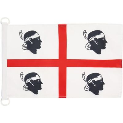 AZ FLAG Bootsflagge Sardinien 45x30 cm Mesh-Polyester Kunststoffringe Für außen und Boote Bootsflagge Sardegna wetterfest mit doppelten Nähten und verstärkten Kanten AZ FLAG Bootsflagge Sardinien 45x30 cm Mesh-Polyester Kunststoffringe Für außen und Boote Bootsflagge Sardegna wetterfest mit doppelten Nähten und verstärkten Kanten