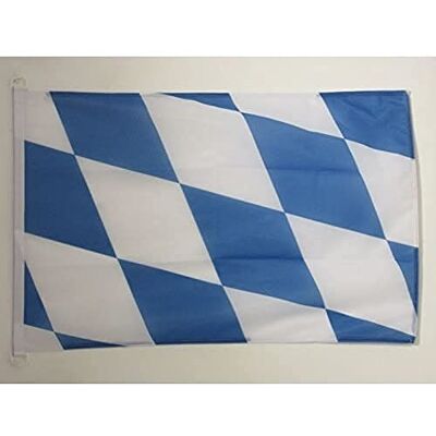 AZ FLAG Bootsflagge Bayern 45x30 cm Bayern Mesh-Polyester Kunststoffringe Für außen und Boote Bootsflagge wetterfest mit doppelten Nähten und verstärkten Kanten AZ FLAG Bootsflagge Bayern 45x30 cm Bayern Mesh-Polyester Kunststoffringe Für außen und Boote Bootsflagge wetterfest mit doppelten Nähten und verstärkten Kanten