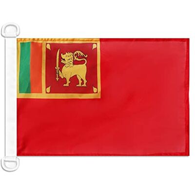 AZ FLAG Bootsflagge Sri Lanka Handelsflagge 45x30 cm Kunststoffringe Für außen und Boote Demokratische Sozialistische Republik Sri Lanka Bootsflagge Mesh-Polyester AZ FLAG Bootsflagge Sri Lanka Handelsflagge 45x30 cm Kunststoffringe Für außen und Boote Demokratische Sozialistische Republik Sri Lanka Bootsflagge Mesh-Polyester