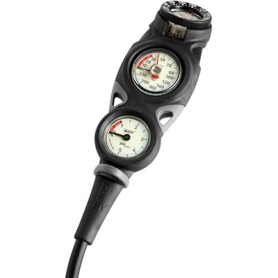 Mares Finimeter Mission 3, Tauchmanometer Black, One size Mares Finimeter Mission 3, Tauchmanometer Black, One size