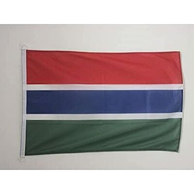 AZ FLAG Bootsflagge Gambia 45x30 cm Mesh-Polyester Kunststoffringe Für außen und Boote Gambische Bootsflagge wetterfest mit doppelten Nähten und verstärkten Kanten AZ FLAG Bootsflagge Gambia 45x30 cm Mesh-Polyester Kunststoffringe Für außen und Boote Gambische Bootsflagge wetterfest mit doppelten Nähten und verstärkten Kanten