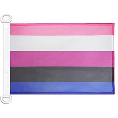 AZ FLAG Bootsflagge Genderfluid Stolz 45x30 cm Kunststoffringe Für außen und Boote Bootsflagge wetterfest mit doppelten Nähten und verstärkten Kanten Mesh-Polyester AZ FLAG Bootsflagge Genderfluid Stolz 45x30 cm Kunststoffringe Für außen und Boote Bootsflagge wetterfest mit doppelten Nähten und verstärkten Kanten Mesh-Polyester