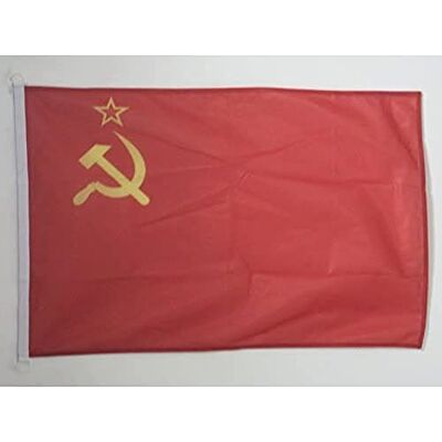 AZ FLAG Bootsflagge Sowjetunion UDSSR 45x30 cm Kunststoffringe Für außen und Boote Kommunismus Bootsflagge wetterfest mit doppelten Nähten und verstärkten Kanten Mesh-Polyester AZ FLAG Bootsflagge Sowjetunion UDSSR 45x30 cm Kunststoffringe Für außen und Boote Kommunismus Bootsflagge wetterfest mit doppelten Nähten und verstärkten Kanten Mesh-Polyester
