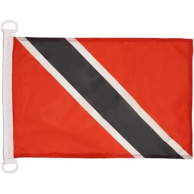 AZ FLAG Bootsflagge Trinidad und Tobago 45x30 cm Kunststoffringe Für außen und Boote Republik Trinidad und Tobago Bootsflagge Trinidad & Tobago Mesh-Polyester AZ FLAG Bootsflagge Trinidad und Tobago 45x30 cm Kunststoffringe Für außen und Boote Republik Trinidad und Tobago Bootsflagge Trinidad & Tobago Mesh-Polyester