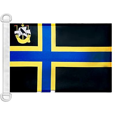 AZ FLAG Bootsflagge Grafschaft Caithness 45x30 cm Kunststoffringe Für außen und Boote Bootsflagge wetterfest mit doppelten Nähten und verstärkten Kanten Mesh-Polyester AZ FLAG Bootsflagge Grafschaft Caithness 45x30 cm Kunststoffringe Für außen und Boote Bootsflagge wetterfest mit doppelten Nähten und verstärkten Kanten Mesh-Polyester