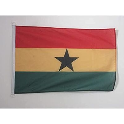 AZ FLAG Bootsflagge Ghana 45x30 cm Mesh-Polyester Kunststoffringe Für außen und Boote Republik Ghana Bootsflagge wetterfest mit doppelten Nähten und verstärkten Kanten AZ FLAG Bootsflagge Ghana 45x30 cm Mesh-Polyester Kunststoffringe Für außen und Boote Republik Ghana Bootsflagge wetterfest mit doppelten Nähten und verstärkten Kanten