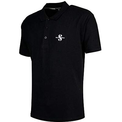 SCUBAPRO Polo 200GR Noir 3XL SCUBAPRO Polo 200GR Noir 3XL