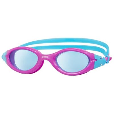 Zoggs Panorama Schwimmbrille Kinder 6-14 – Kinder Schwimmbrille mit UV-Schutz, Antibeschlag, Bequemer, Auslaufsicherer Sitz, Schnell Verstellbares Kopfband, 180° Rundumsicht Zoggs Panorama Schwimmbrille Kinder 6-14 – Kinder Schwimmbrille mit UV-Schutz, Antibeschlag, Bequemer, Auslaufsicherer Sitz, Schnell Verstellbares Kopfband, 180° Rundumsicht