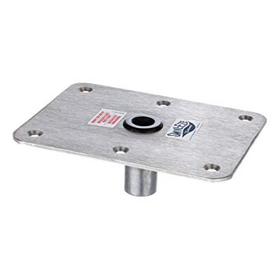attwood Marine Lock'N-Pin 3/4" Boat Seat Post Base SP-66839 Stainless Steel Non-Threaded Boots-Sattelstütze, 1,9 cm, Edelstahl, ohne Gewinde, Nicht angegeben, Einheitsgröße attwood Marine Lock'N-Pin 3/4" Boat Seat Post Base SP-66839 Stainless Steel Non-Threaded Boots-Sattelstütze, 1,9 cm, Edelstahl, ohne Gewinde, Nicht angegeben, Einheitsgröße
