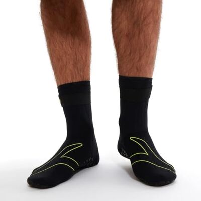 Speedo Unisex Schwimmsocken Schwimmen Im Freien Thermisch Schwimmausrüstung Für Kaltes Wasser Trainingshilfen, Check, L EU Speedo Unisex Schwimmsocken Schwimmen Im Freien Thermisch Schwimmausrüstung Für Kaltes Wasser Trainingshilfen, Check, L EU
