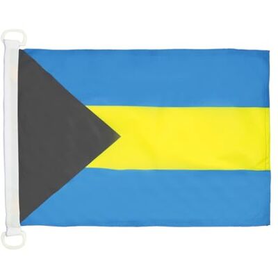 AZ FLAG Bootsflagge Bahamas 45x30 cm Mesh-Polyester Kunststoffringe Für außen und Boote Commonwealth der Bahamas Bootsflagge wetterfest mit doppelten Nähten und verstärkten Kanten AZ FLAG Bootsflagge Bahamas 45x30 cm Mesh-Polyester Kunststoffringe Für außen und Boote Commonwealth der Bahamas Bootsflagge wetterfest mit doppelten Nähten und verstärkten Kanten