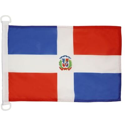 AZ FLAG Bootsflagge Dominikanische Republik 45x30 cm Kunststoffringe Für außen und Boote Bootsflagge República Dominicana wetterfest mit doppelten Nähten und verstärkten Kanten Mesh-Polyester AZ FLAG Bootsflagge Dominikanische Republik 45x30 cm Kunststoffringe Für außen und Boote Bootsflagge República Dominicana wetterfest mit doppelten Nähten und verstärkten Kanten Mesh-Polyester