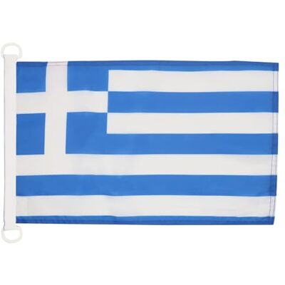 AZ FLAG Bootsflagge Griechenland 45x30 cm Mesh-Polyester Kunststoffringe Für außen und Boote Griechische Bootsflagge Ελλάδα wetterfest mit doppelten Nähten und verstärkten Kanten AZ FLAG Bootsflagge Griechenland 45x30 cm Mesh-Polyester Kunststoffringe Für außen und Boote Griechische Bootsflagge Ελλάδα wetterfest mit doppelten Nähten und verstärkten Kanten