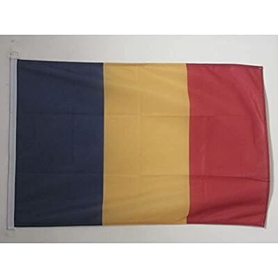 AZ FLAG Bootsflagge Tschad 45x30 cm Mesh-Polyester Kunststoffringe Für außen und Boote Tschadische Bootsflagge Tchad wetterfest mit doppelten Nähten und verstärkten Kanten AZ FLAG Bootsflagge Tschad 45x30 cm Mesh-Polyester Kunststoffringe Für außen und Boote Tschadische Bootsflagge Tchad wetterfest mit doppelten Nähten und verstärkten Kanten