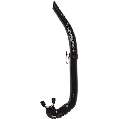 SCUBAPRO – Apnea Schnorchel, schwarz SCUBAPRO – Apnea Schnorchel, schwarz