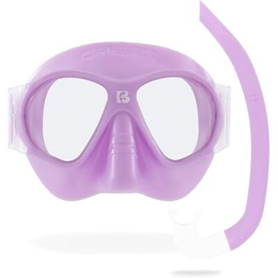 CRESSI seit 1946 Nautilus Combo Kid Maske Brezzy Polycarbonat Gläsern + TPR Schnorchel Mini Vibe Silikon Mundstück Schnorcheln Schwimmen Wasseroberfläche Jelly Bubble Einheitsgröße Kinder CRESSI seit 1946 Nautilus Combo Kid Maske Brezzy Polycarbonat Gläsern + TPR Schnorchel Mini Vibe Silikon Mundstück Schnorcheln Schwimmen Wasseroberfläche Jelly Bubble Einheitsgröße Kinder