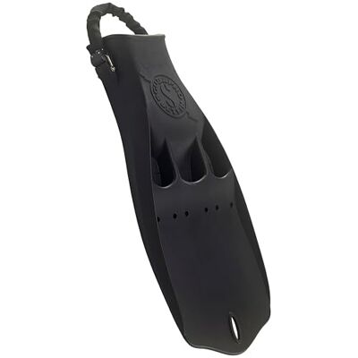 SCUBAPRO Jet Diving Flosse mit Feder-Fersenriemen (schwarz, groß) SCUBAPRO Jet Diving Flosse mit Feder-Fersenriemen (schwarz, groß)