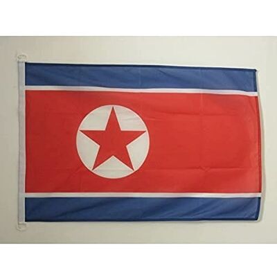 AZ FLAG Bootsflagge Nordkorea 45x30 cm Mesh-Polyester Kunststoffringe Für außen und Boote NordKoreanische Bootsflagge 북한 wetterfest mit doppelten Nähten und verstärkten Kanten AZ FLAG Bootsflagge Nordkorea 45x30 cm Mesh-Polyester Kunststoffringe Für außen und Boote NordKoreanische Bootsflagge 북한 wetterfest mit doppelten Nähten und verstärkten Kanten