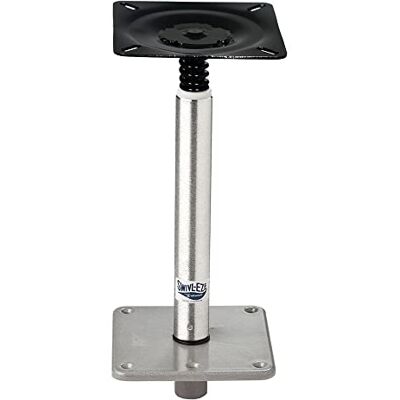 attwood Unisex 97750-7 Swivl-Eze 33 cm Sockel-Garnitur, Satin, 28 cm attwood Unisex 97750-7 Swivl-Eze 33 cm Sockel-Garnitur, Satin, 28 cm