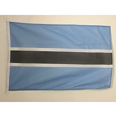 AZ FLAG Bootsflagge Botswana 45x30 cm Mesh-Polyester Kunststoffringe Für außen und Boote Republik Botsuana Bootsflagge wetterfest mit doppelten Nähten und verstärkten Kanten AZ FLAG Bootsflagge Botswana 45x30 cm Mesh-Polyester Kunststoffringe Für außen und Boote Republik Botsuana Bootsflagge wetterfest mit doppelten Nähten und verstärkten Kanten