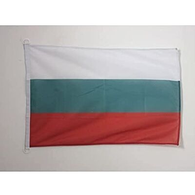 AZ FLAG Bootsflagge Bulgarien 45x30 cm Mesh-Polyester Kunststoffringe Für außen und Boote Bulgarische Bootsflagge България wetterfest mit doppelten Nähten und verstärkten Kanten AZ FLAG Bootsflagge Bulgarien 45x30 cm Mesh-Polyester Kunststoffringe Für außen und Boote Bulgarische Bootsflagge България wetterfest mit doppelten Nähten und verstärkten Kanten