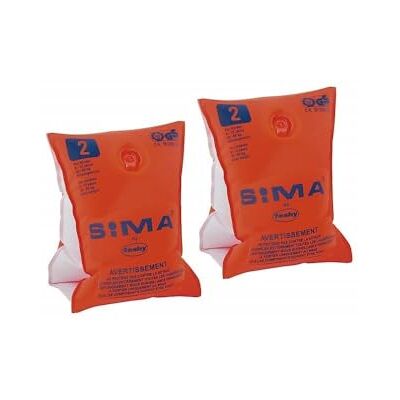 Fashy Sima Schwimmhilfe, orange, über 60 kg, 8302 Fashy Sima Schwimmhilfe, orange, über 60 kg, 8302