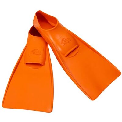 Swimsafe Schwimmflossen Flipper - 28-30 Orange - Schwimmflossen Swimsafe Schwimmflossen Flipper - 28-30 Orange - Schwimmflossen