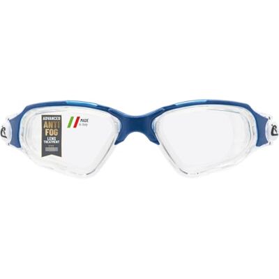 CRESSI Clear Eyes Schwimmbrille Klarglas, Antibeschlag, Klar/Blau CRESSI Clear Eyes Schwimmbrille Klarglas, Antibeschlag, Klar/Blau
