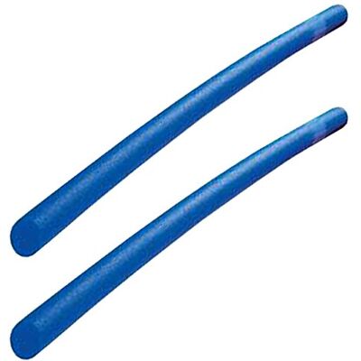 EXPLORER Poolnudel Schwimmnudel 160x7 cm aus PU-Schaum (2 Stück, Blau) EXPLORER Poolnudel Schwimmnudel 160x7 cm aus PU-Schaum (2 Stück, Blau)