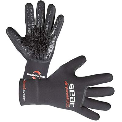 SEAC Dry Seal, High Stretch Premium Neopren Tauchhandschuhe, 3 mm für Herren und Damen SEAC Dry Seal, High Stretch Premium Neopren Tauchhandschuhe, 3 mm für Herren und Damen