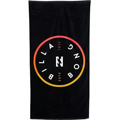 Billabong Rotor Strandtuch für Männer Schwarz Billabong Rotor Strandtuch für Männer Schwarz