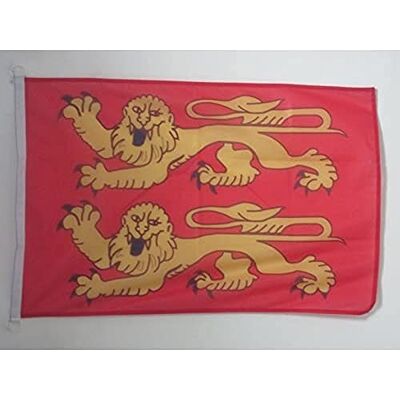 AZ FLAG Bootsflagge Basse-Normandie 45x30 cm Mesh-Polyester Kunststoffringe Für außen und Boote Bootsflagge wetterfest mit doppelten Nähten und verstärkten Kanten AZ FLAG Bootsflagge Basse-Normandie 45x30 cm Mesh-Polyester Kunststoffringe Für außen und Boote Bootsflagge wetterfest mit doppelten Nähten und verstärkten Kanten