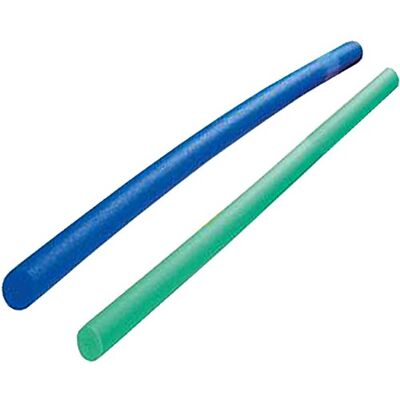 EXPLORER Poolnudel Schwimmnudel 160x7 cm aus PU-Schaum (2 Stück, Grün/Blau) EXPLORER Poolnudel Schwimmnudel 160x7 cm aus PU-Schaum (2 Stück, Grün/Blau)