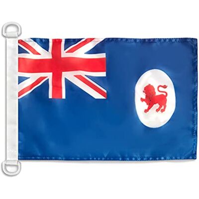 AZ FLAG Bootsflagge Tasmanien 45x30 cm Mesh-Polyester Kunststoffringe Für außen und Boote Australische Bootsflagge Tasmania wetterfest mit doppelten Nähten und verstärkten Kanten AZ FLAG Bootsflagge Tasmanien 45x30 cm Mesh-Polyester Kunststoffringe Für außen und Boote Australische Bootsflagge Tasmania wetterfest mit doppelten Nähten und verstärkten Kanten