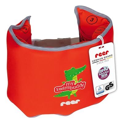 Reer myswimbuddy Schwimmgürtel Schwimmhilfe für Kinder und Kleinkinder Individuell anpassbar Sicher Schwimmen Lernen 15-30kg Reer myswimbuddy Schwimmgürtel Schwimmhilfe für Kinder und Kleinkinder Individuell anpassbar Sicher Schwimmen Lernen 15-30kg