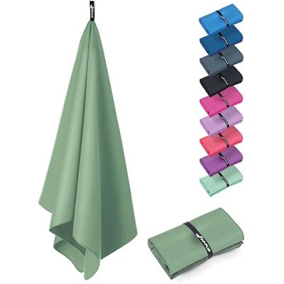 Fit-Flip Microfaser Handtücher leicht und kompakt Fitness und Sport Fit-Flip Microfaser Handtücher leicht und kompakt Fitness und Sport