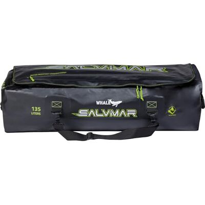 SALVIMAR Whale Tasche für Unterwasserangeln, Apnoe, Schwimmen, Wassersport, 135 l, Schwarz SALVIMAR Whale Tasche für Unterwasserangeln, Apnoe, Schwimmen, Wassersport, 135 l, Schwarz