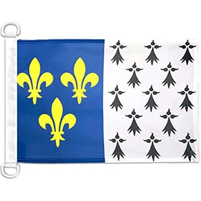 AZ FLAG Bootsflagge Brest 45x30 cm Mesh-Polyester Kunststoffringe Für außen und Boote Französische Bootsflagge wetterfest mit doppelten Nähten und verstärkten Kanten AZ FLAG Bootsflagge Brest 45x30 cm Mesh-Polyester Kunststoffringe Für außen und Boote Französische Bootsflagge wetterfest mit doppelten Nähten und verstärkten Kanten