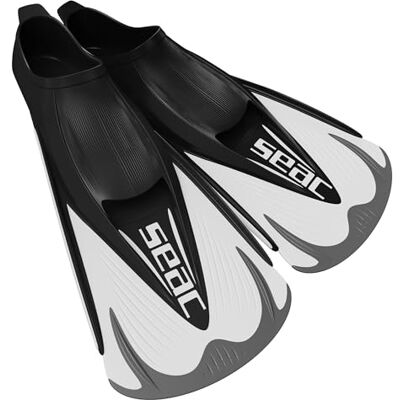 SEAC Speed-S Schwimmflossen kurz für Training im Pool und Meer SEAC Speed-S Schwimmflossen kurz für Training im Pool und Meer
