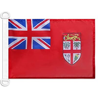 AZ FLAG Bootsflagge Fidschi Handelsflagge 45x30 cm Kunststoffringe Für außen und Boote Republik Fidschi Bootsflagge Fiji Civil Ensign wetterfest mit doppelten Nähten und verstärkten Kanten AZ FLAG Bootsflagge Fidschi Handelsflagge 45x30 cm Kunststoffringe Für außen und Boote Republik Fidschi Bootsflagge Fiji Civil Ensign wetterfest mit doppelten Nähten und verstärkten Kanten