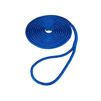 attwood 11750-7 Dockleine, geflochten, Multifilament-Polypropylen (MFP), 0,9 cm, 4,5 m lang, blanke Enden, Blau attwood 11750-7 Dockleine, geflochten, Multifilament-Polypropylen (MFP), 0,9 cm, 4,5 m lang, blanke Enden, Blau