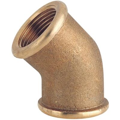 RECMAR CODO Laton 45° H.H. 1''1/4 EN Laton CR RECMAR CODO Laton 45° H.H. 1''1/4 EN Laton CR