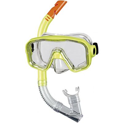Beco Unisex Jugend Masken/Schnorchel-99006 Tauchset, gelb, One Size Beco Unisex Jugend Masken/Schnorchel-99006 Tauchset, gelb, One Size