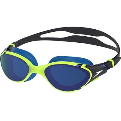 Speedo Biofuse Schwimmmaske Tauchen Schwimmen Ergonomisches Design Offene Gewässer Wasserdicht Speedo Biofuse Schwimmmaske Tauchen Schwimmen Ergonomisches Design Offene Gewässer Wasserdicht