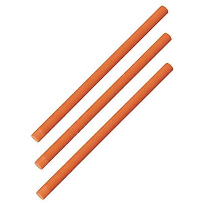 EXPLORER Poolnudel Schwimmnudel 160x7 cm aus PU-Schaum (3 Stück, Orange) EXPLORER Poolnudel Schwimmnudel 160x7 cm aus PU-Schaum (3 Stück, Orange)