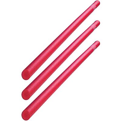 EXPLORER Poolnudel Schwimmnudel 160x7 cm aus PU-Schaum (3 St?ck, Rot) EXPLORER Poolnudel Schwimmnudel 160x7 cm aus PU-Schaum (3 St?ck, Rot)
