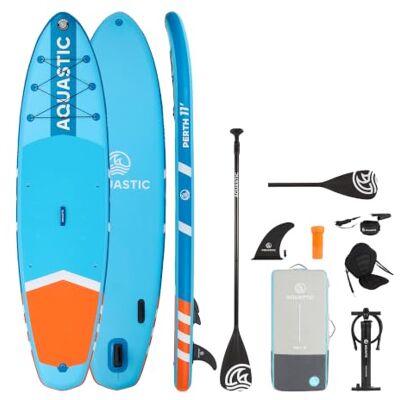 AQUASTIC Perth 11' SUP Board Allround für Seen und Touren AQUASTIC Perth 11' SUP Board Allround für Seen und Touren