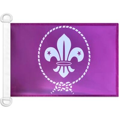 AZ FLAG Bootsflagge Pfadfinder Violett 45x30 cm Kunststoffringe Für außen und Boote Pfadfinderbewegung Bootsflagge wetterfest mit doppelten Nähten und verstärkten Kanten Mesh-Polyester AZ FLAG Bootsflagge Pfadfinder Violett 45x30 cm Kunststoffringe Für außen und Boote Pfadfinderbewegung Bootsflagge wetterfest mit doppelten Nähten und verstärkten Kanten Mesh-Polyester