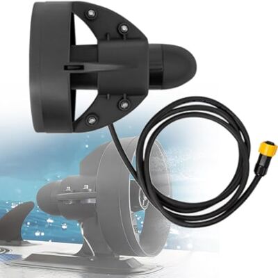 GYQSSD 288W Elektrisches Motorized Surfboard, Surf & Sup Battery Electric Flossen Stand Up Paddle Board Motor Surfboard, 12 -V Kayak Surfboard Relovable Jet Powered Surfboard Kit GYQSSD 288W Elektrisches Motorized Surfboard, Surf & Sup Battery Electric Flossen Stand Up Paddle Board Motor Surfboard, 12 -V Kayak Surfboard Relovable Jet Powered Surfboard Kit