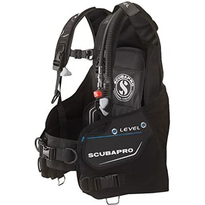 SCUBAPRO Level 2022 M W/BPI Atemregler für Kaltwasser, Uni, Erwachsene, Schwarz, Einheitsgröße SCUBAPRO Level 2022 M W/BPI Atemregler für Kaltwasser, Uni, Erwachsene, Schwarz, Einheitsgröße